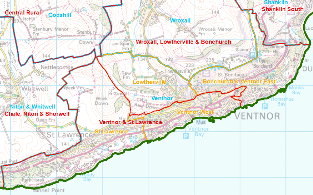Ventnor Wards Ventnor Town Council